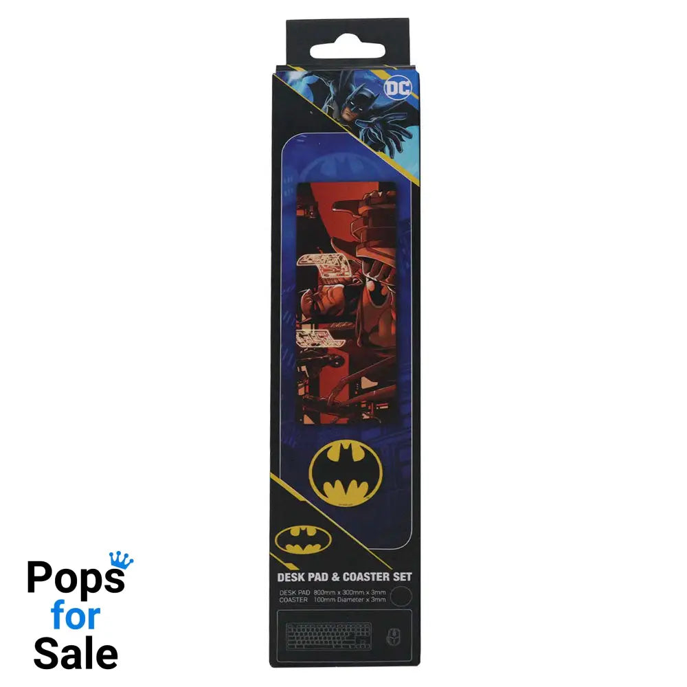 DC Comics Desk Pad & Coaster Set Batman