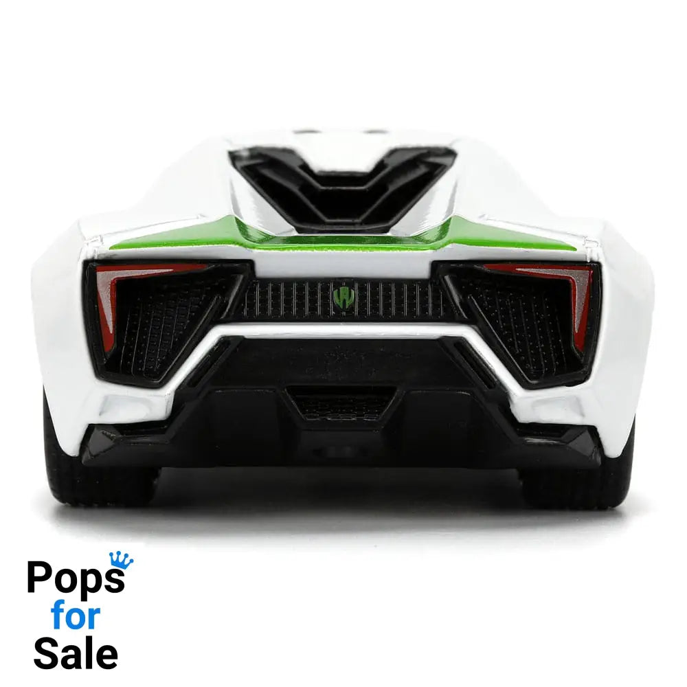 DC Comics Diecast Model 1/32 Lykan Hypersport Joker