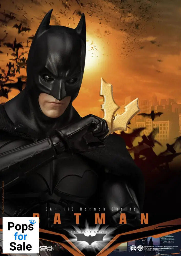 DC Comics Dynamic 8ction Heroes Action Figure 1/9 Batman (Batman Begins) 21 cm Action figures