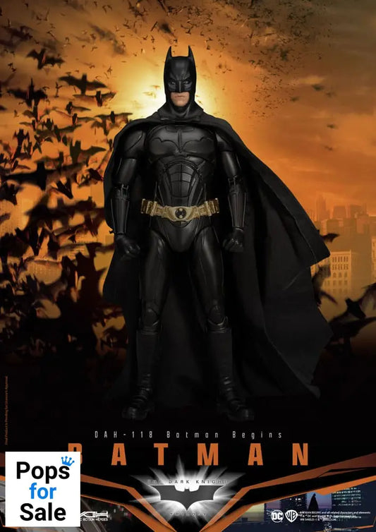 DC Comics Dynamic 8ction Heroes Action Figure 1/9 Batman (Batman Begins) 21 cm
