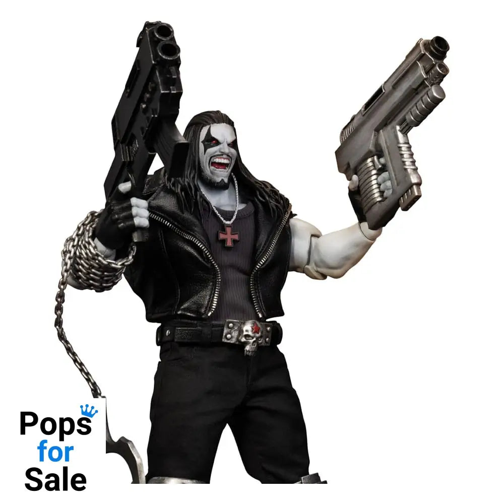 DC Comics Dynamic 8ction Heroes Action Figure 1/9 Lobo Deluxe Version 23 cm Action figures