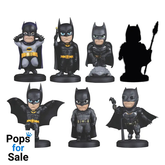 DC Comics Hero Box Generations Series Mini Figures Batman 8 cm Display (6)