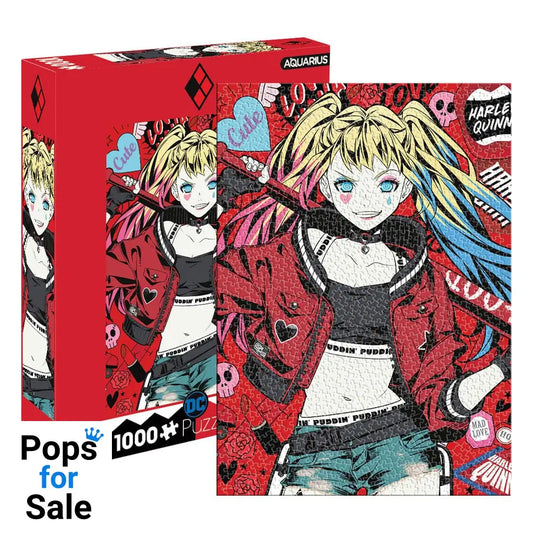 DC Comics Jigsaw Puzzle Harley Quinn Puddin´ (1000 pieces)