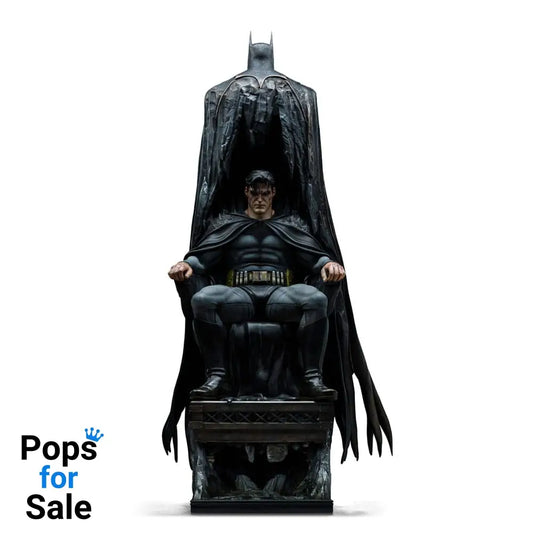 DC Comics Legacy Replica Statue 1/4 Batman and Bruce Wayne 79 cm