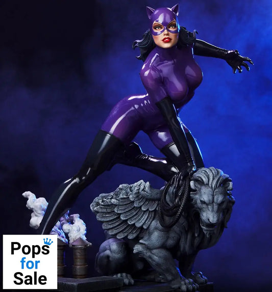 DC Comics Maquette 1/4 Catwoman (Purple Edition) 47 cm