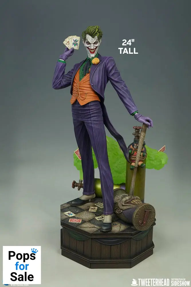 DC Comics Maquette 1/4 The Joker 61 cm Statues