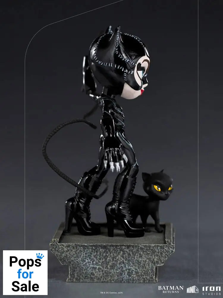 DC Comics Mini Co. Deluxe PVC Figure Catwoman (Batman Returns) 17 cm Mini-figures