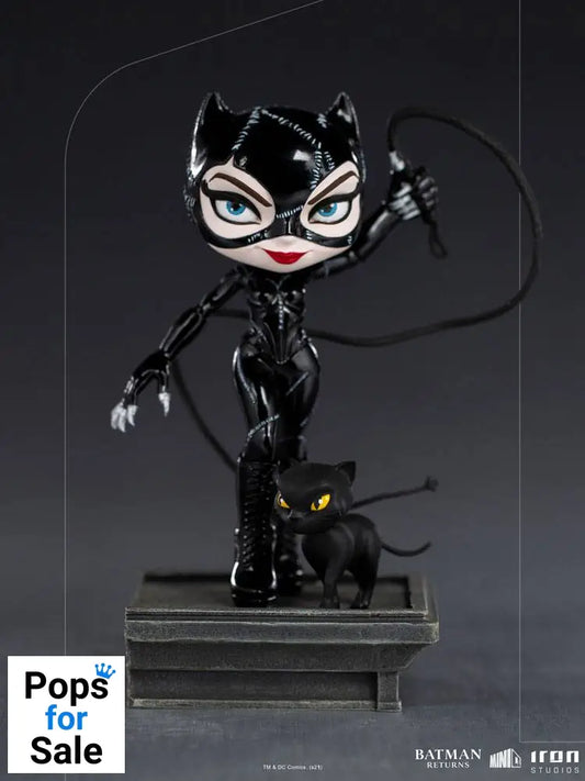 DC Comics Mini Co. Deluxe PVC Figure Catwoman (Batman Returns) 17 cm