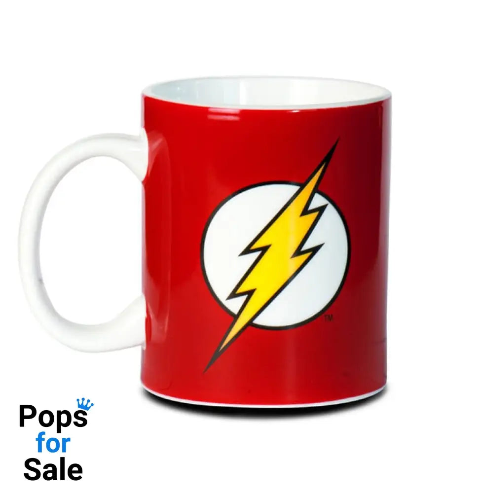 DC Comics Mug Flash Logo Cups & Mugs