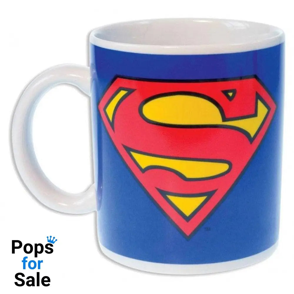 DC Comics Mug Superman Logo Cups & Mugs