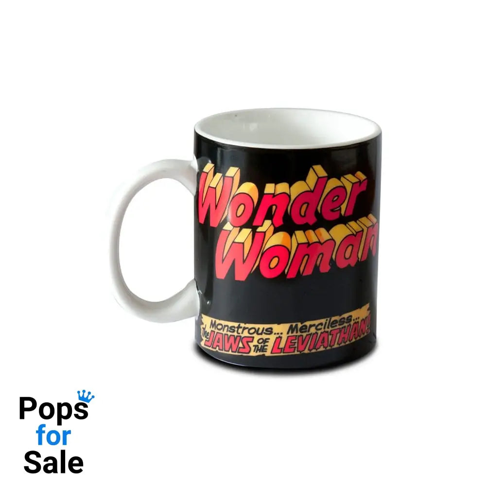DC Comics Mug Wonder Woman Jaws Of The Leviathan