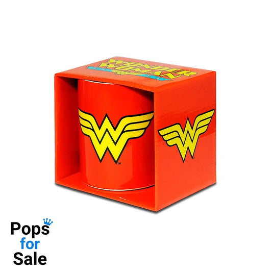 DC Comics Mug Wonder Woman Logo