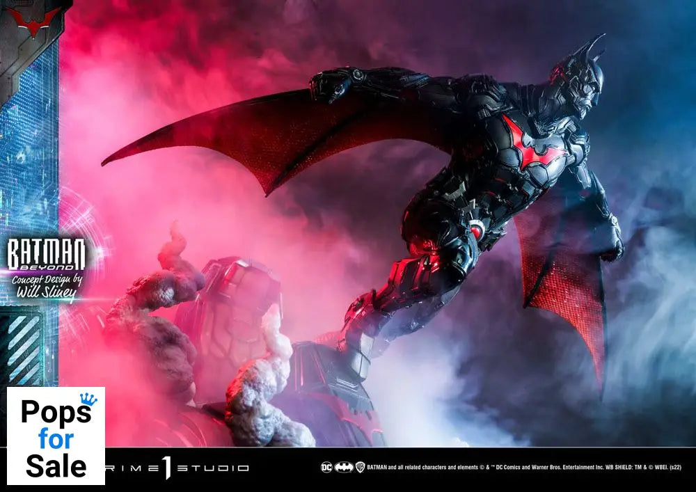 DC Comics Museum Masterline Statue 1/3 Batman Beyond (Concept Design by Will Sliney) 72 cm