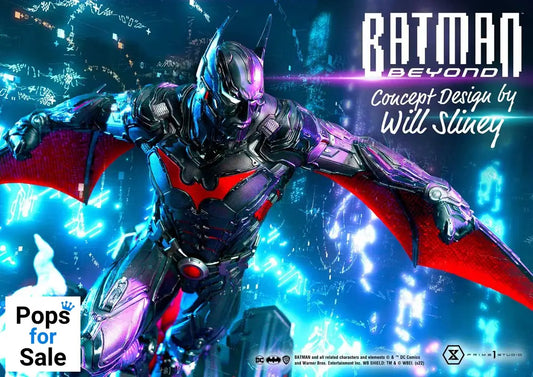 DC Comics Museum Masterline Statue 1/3 Batman Beyond (Concept Design by Will Sliney) 72 cm