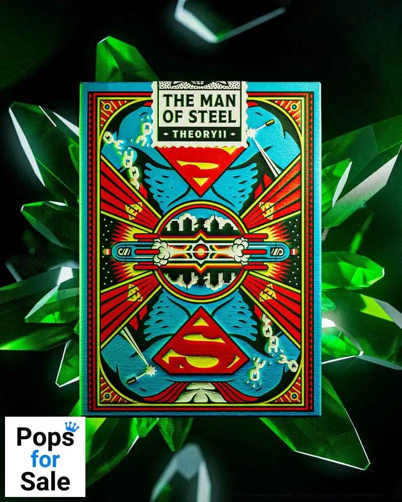 DC Comics Playing Cards Superman: The Man of Steel Playing cards