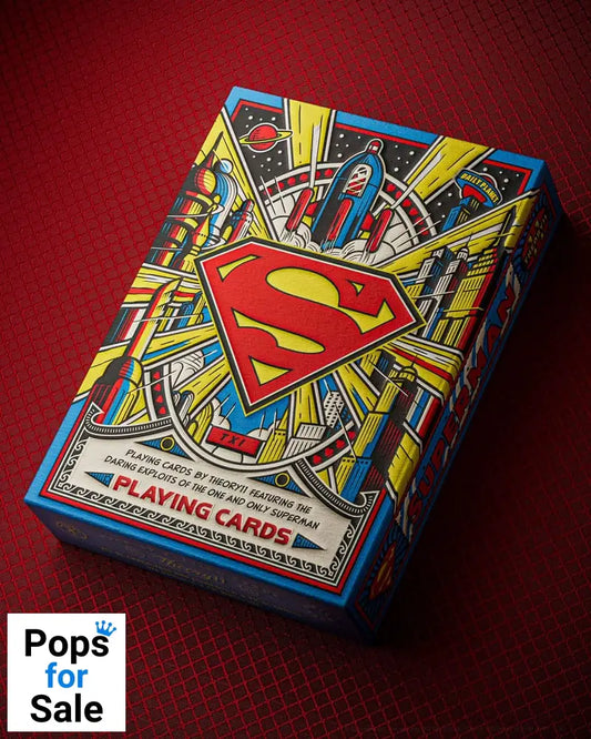 DC Comics Playing Cards Superman: The Man of Steel