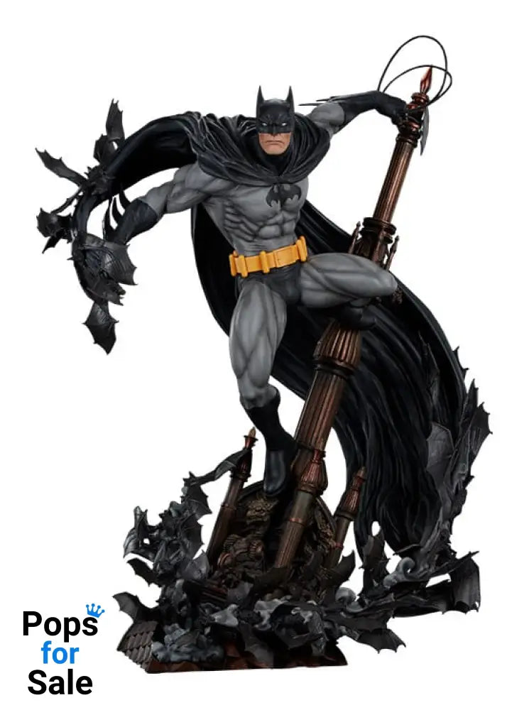 DC Comics Premium Format Statue Batman (Black Variant) Sideshow Exclusive 68 cm Statues