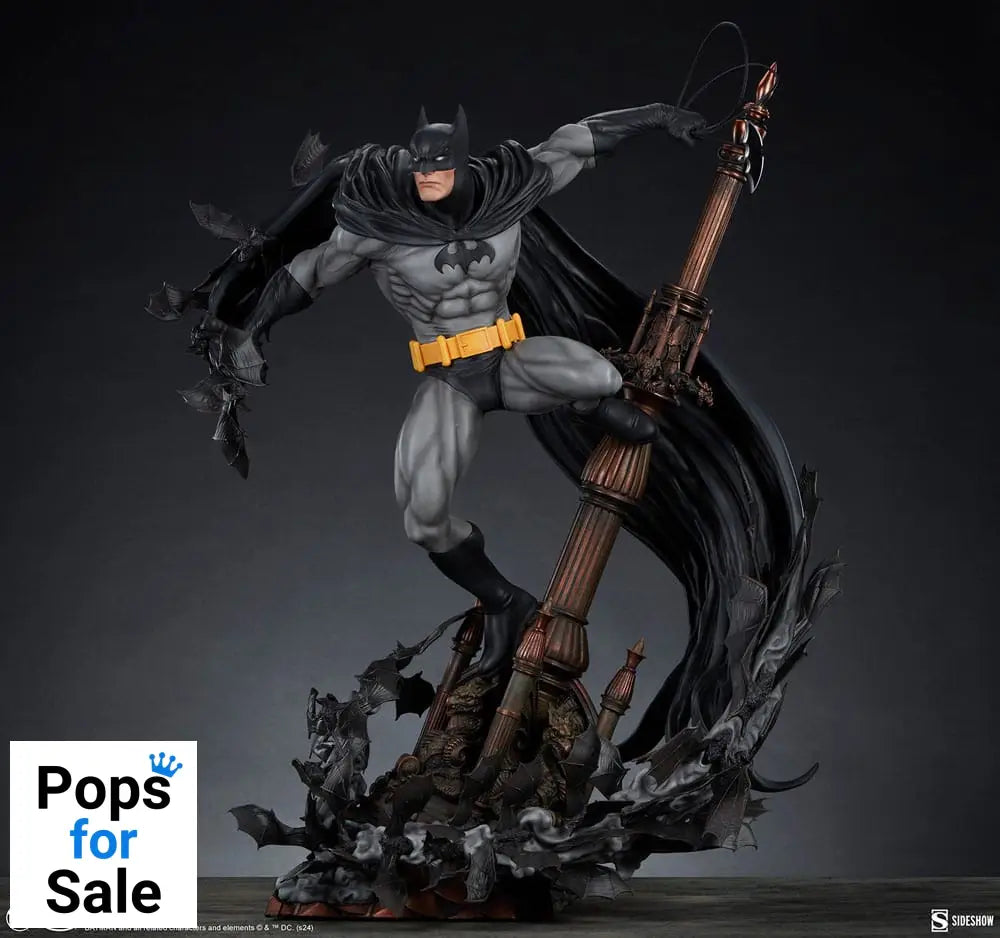 DC Comics Premium Format Statue Batman (Black Variant) Sideshow Exclusive 68 cm Statues