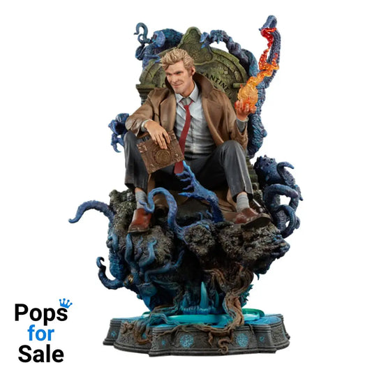 DC Comics Premium Format Statue John Constantine: Just Another Exorcism Hangover 53 cm