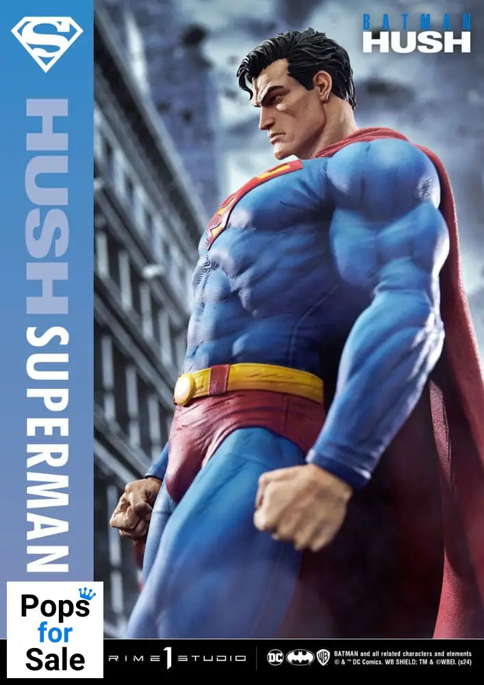 DC Comics Premium Masterline Series Statue 1/4 Batman: Hush (Comic) Superman 77 cm Statues