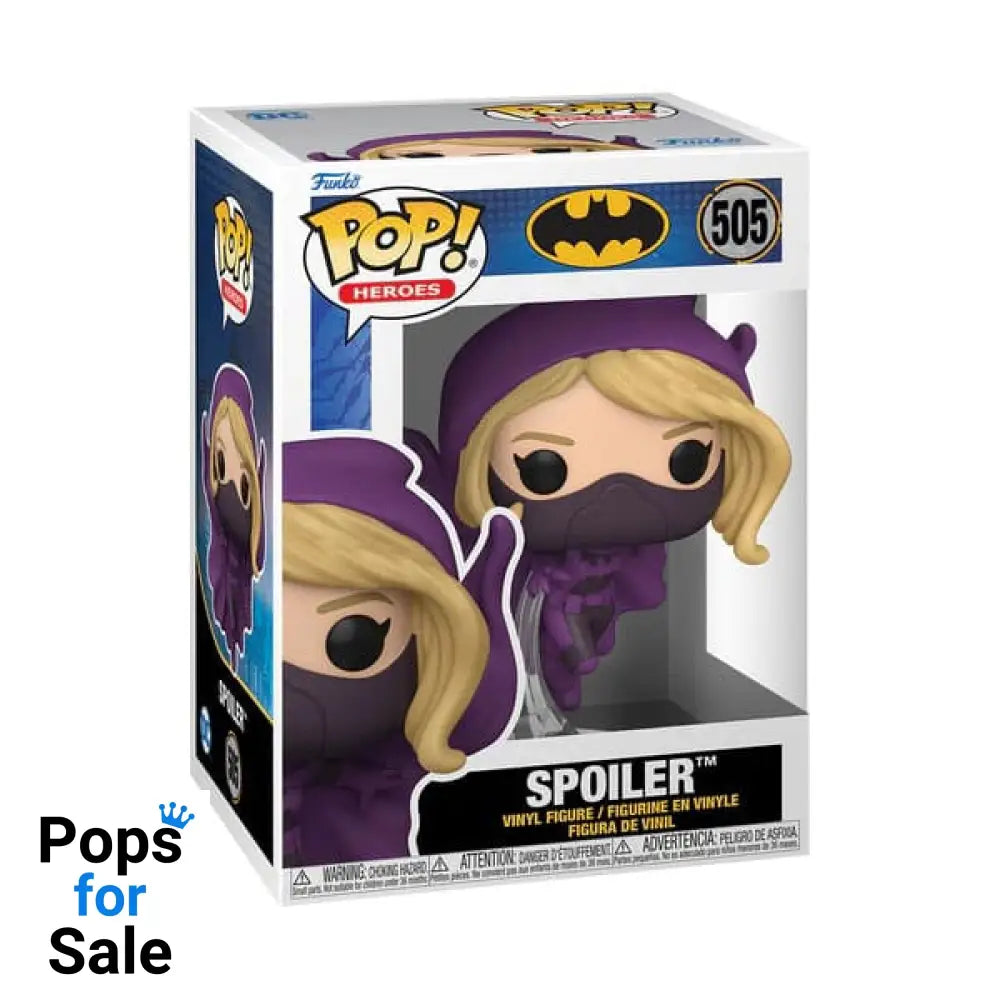 DC Comics Series POP! Heroes Vinyl Batman War Zone - Stephanie Brown 9 cm