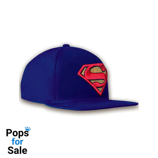 DC Comics Snapback Cap Superman Logo