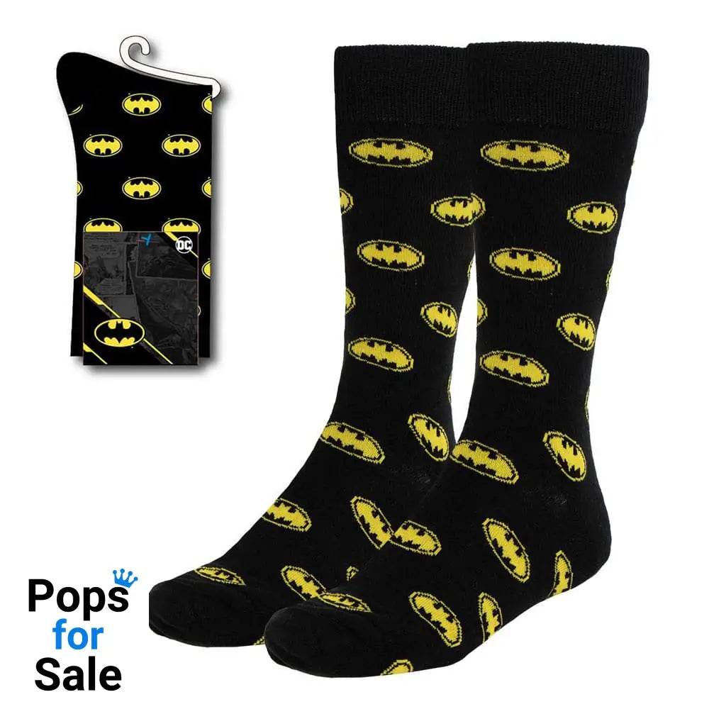 DC Comics Socks Batman 38-45 Footwear