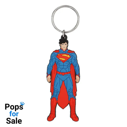 DC Comics Soft Touch Keychain Superman