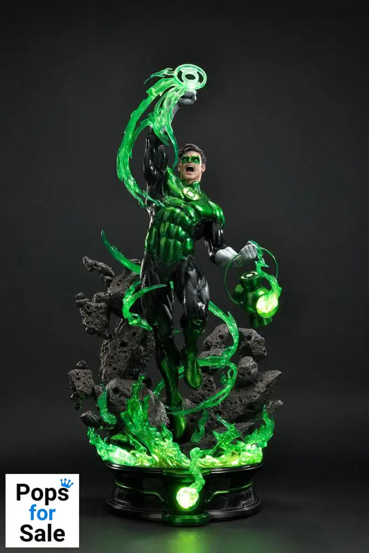 DC Comics Statue 1/3 Green Lantern Hal Jordan Deluxe Bonus Version 97 cm