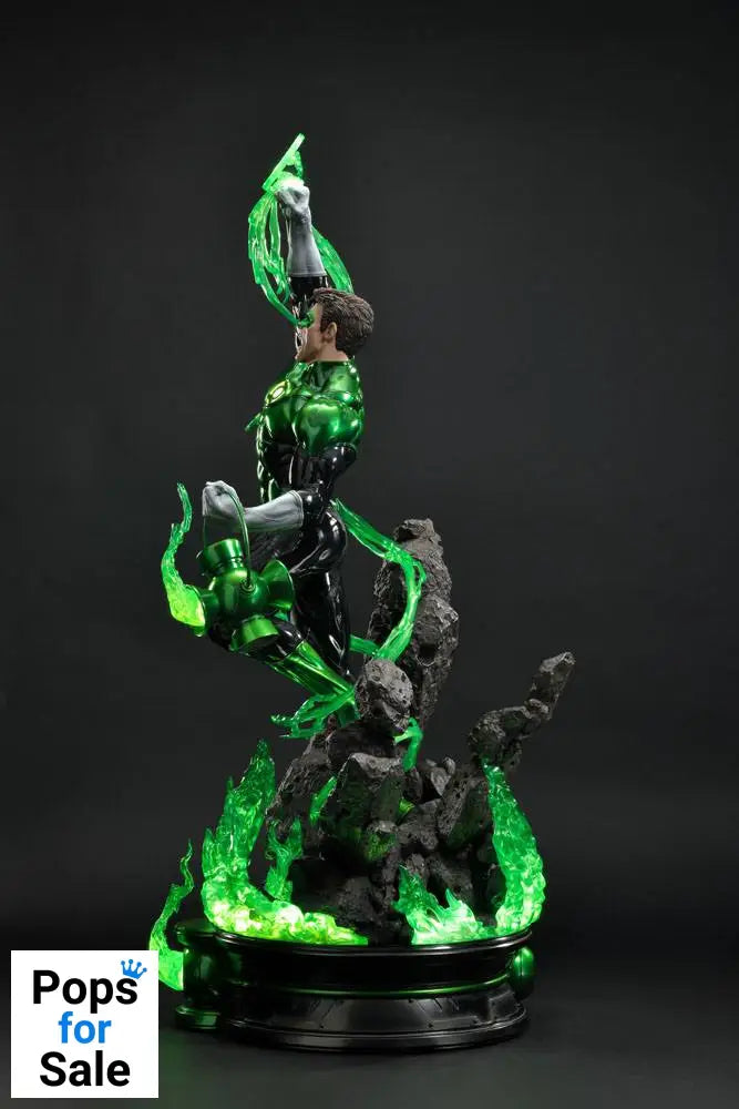 DC Comics Statue 1/3 Green Lantern Hal Jordan Deluxe Bonus Version 97 cm Statues