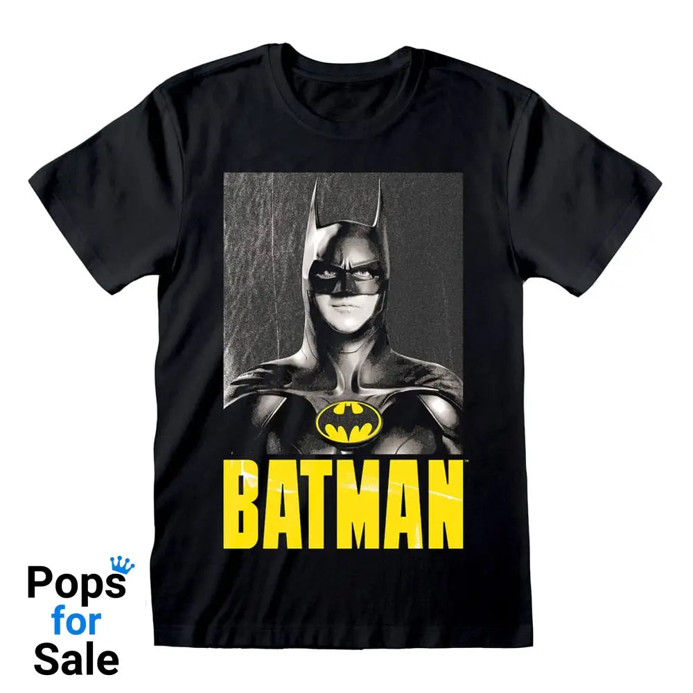 DC Comics T-Shirt The Flash Movie - Keaton Batman Size L T-shirts