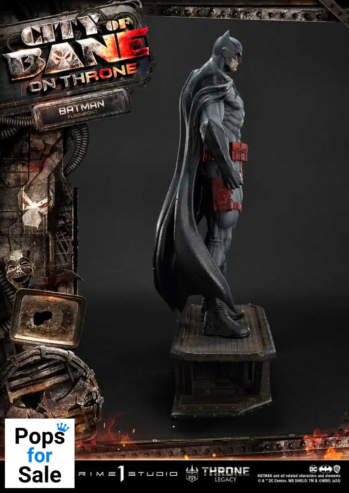 DC Comics Throne Legacy Collection Statue Statue 1/4 Flashpoint Batman 60 cm Statues