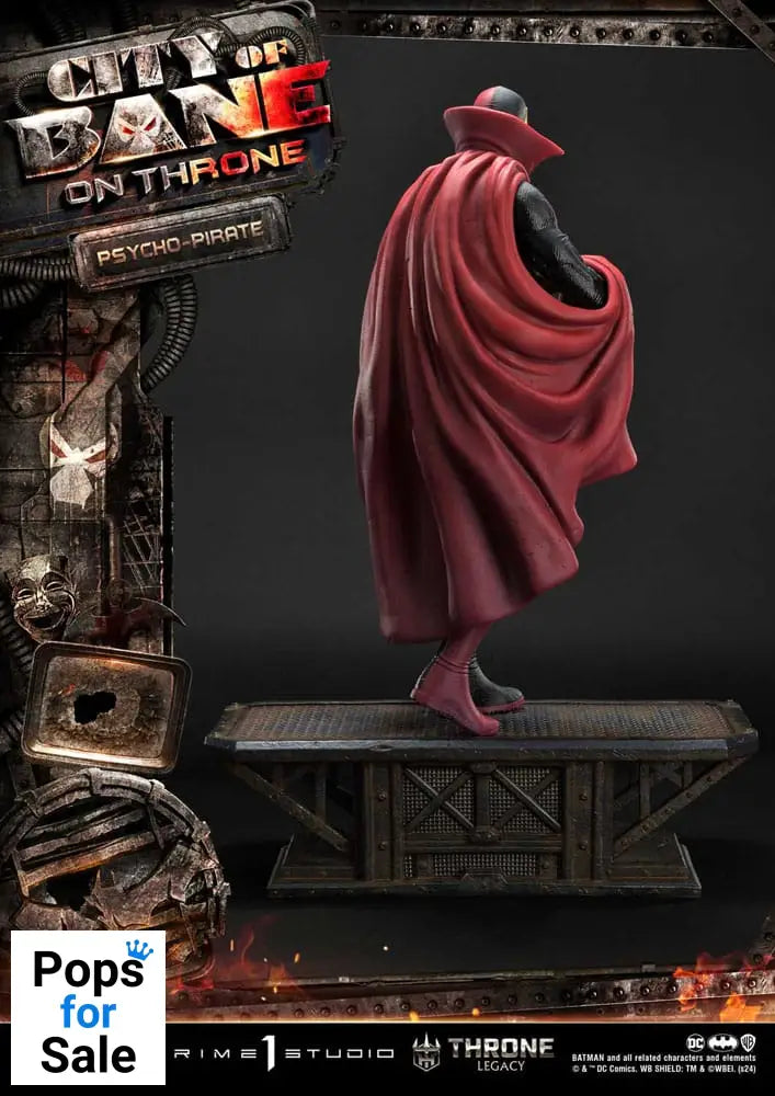 DC Comics Throne Legacy Collection Statue Statue 1/4 Psycho Pirate 58 cm Statues