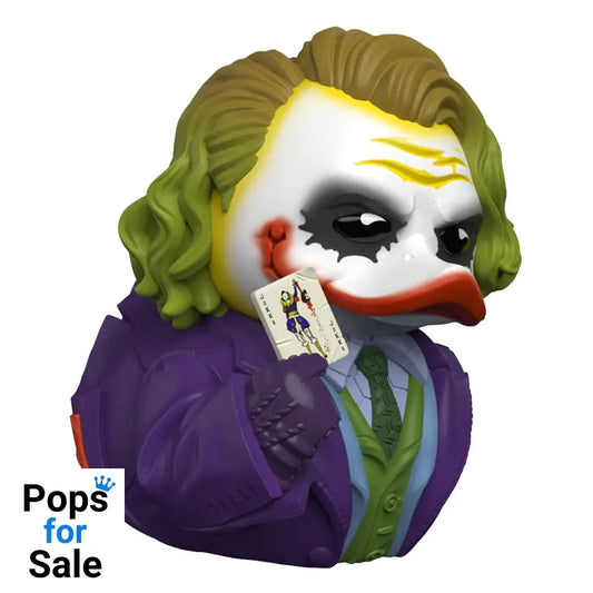 DC Comics Tubbz PVC Figure Joker The Dark Knight Boxed Edition 10 cm