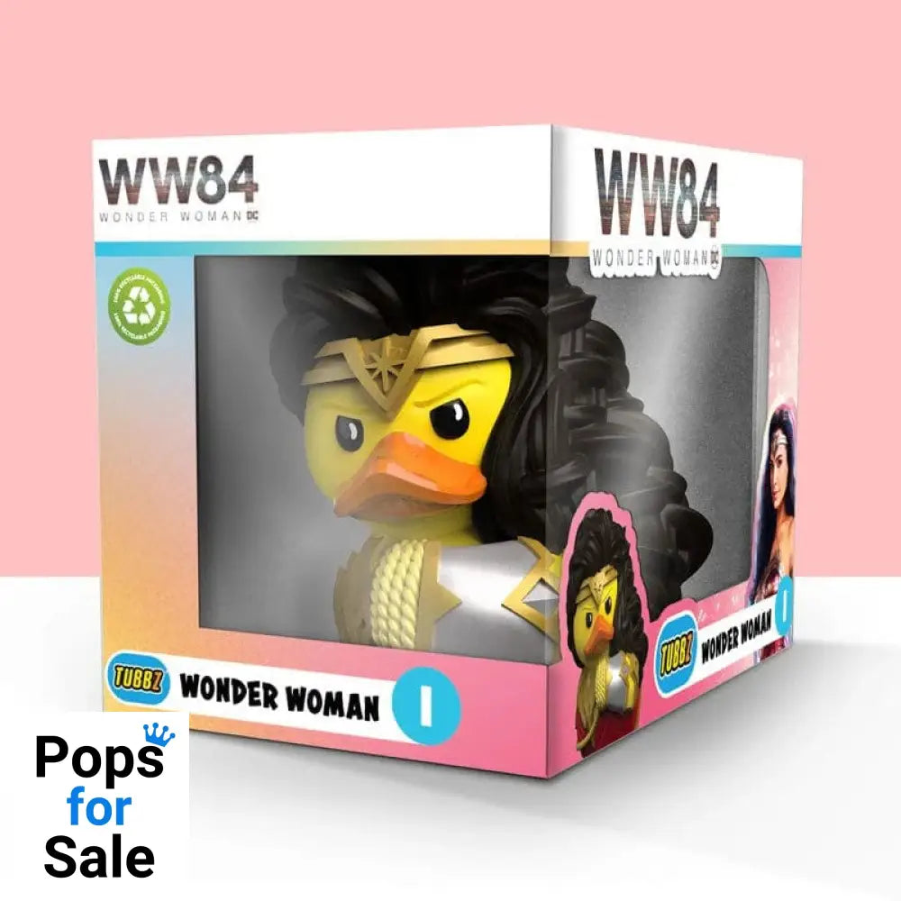 DC Comics Tubbz PVC Figure Wonder Woman Boxed Edition 10 cm Mini-figures