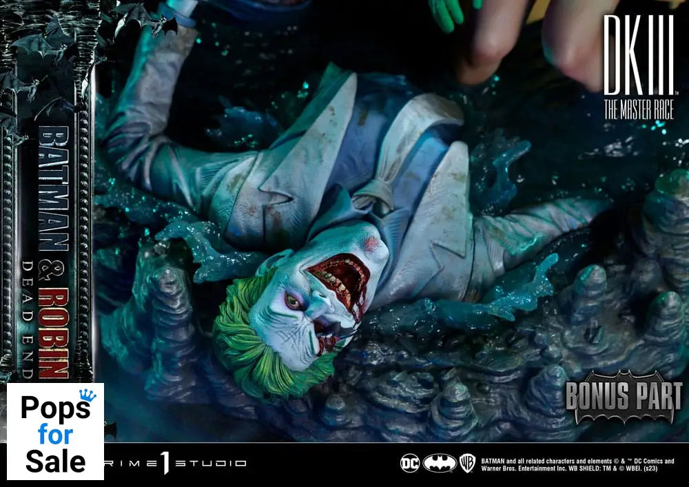 DC Comics Ultimate Premium Masterline Series Statue 1/4 Batman & Robin Dead End Ultimate Bonus Version 61 cm Statues