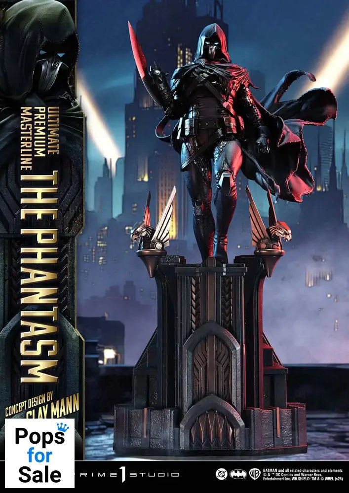 DC Comics Ultimate Premium Masterline Series Statue 1/4 The Phantasm (Concept Design by Clay Mann) Bonus Version 77 cm