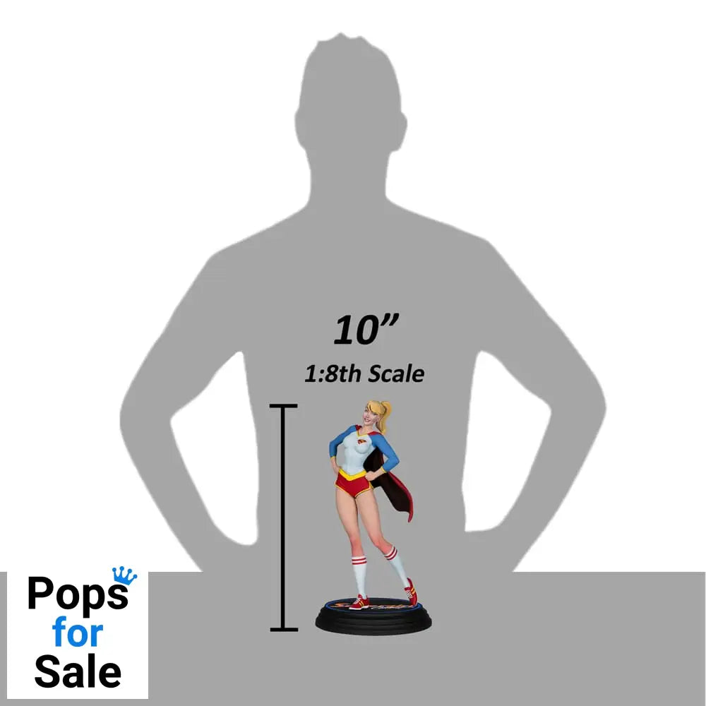 DC Cover Girls Statue 1/8 Supergirl by J. Scott Campbell 25 cm Statues
