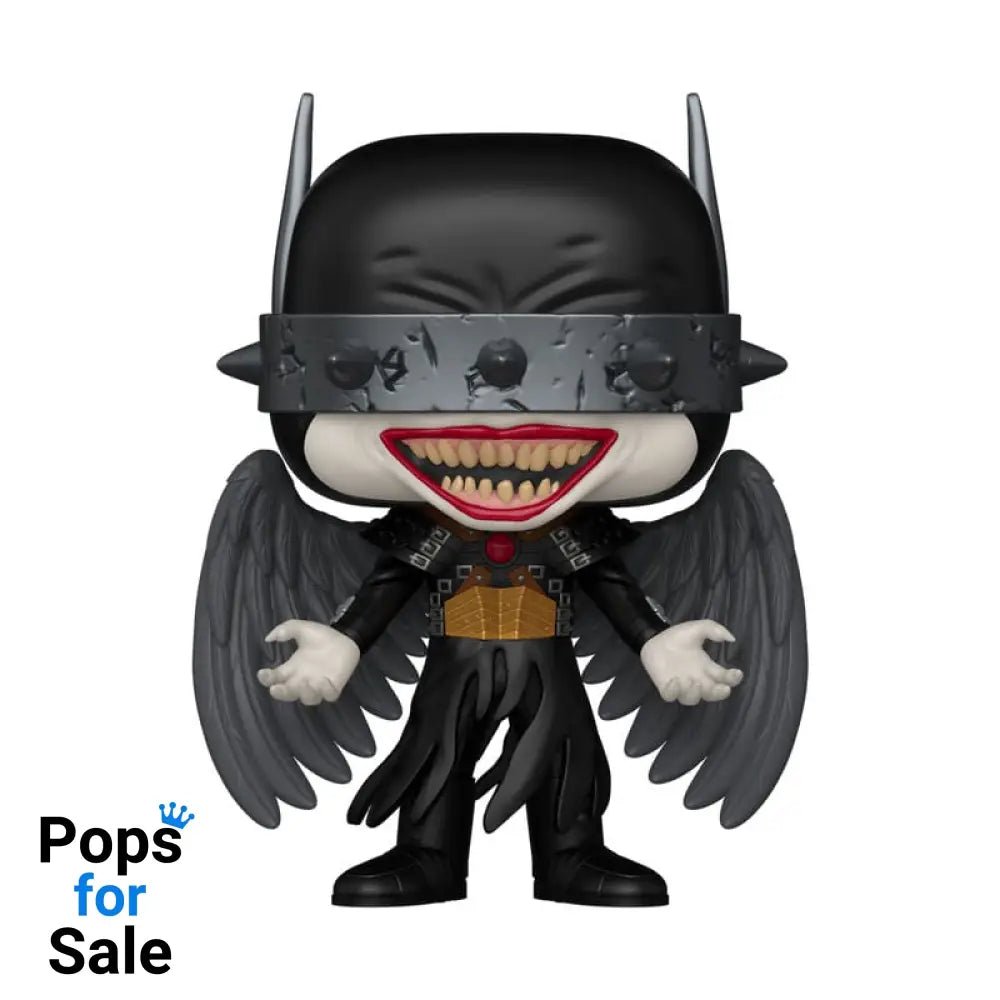 DC Dark Multiverse POP! Heroes Vinyl Figures Batman Who Laughs 9 cm Funko POP POP! Figures