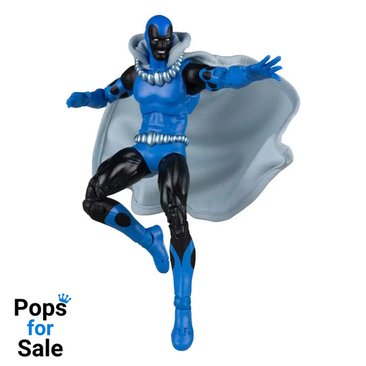 DC Direct Action Figure Obsidian (Infinity Inc #16) (Chase) (Gold Label) 18 cm