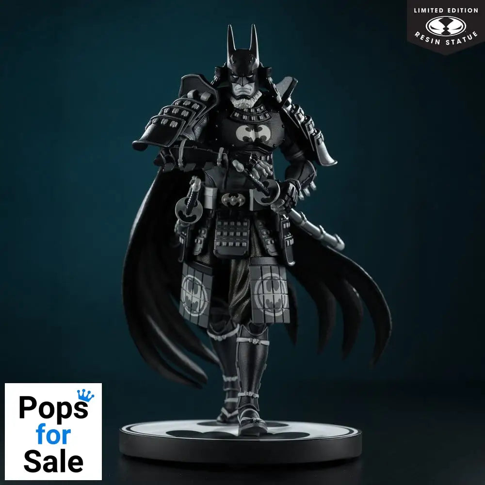 DC Direct Batman Black & White Statue 1/10 Batman Ninja 20 cm