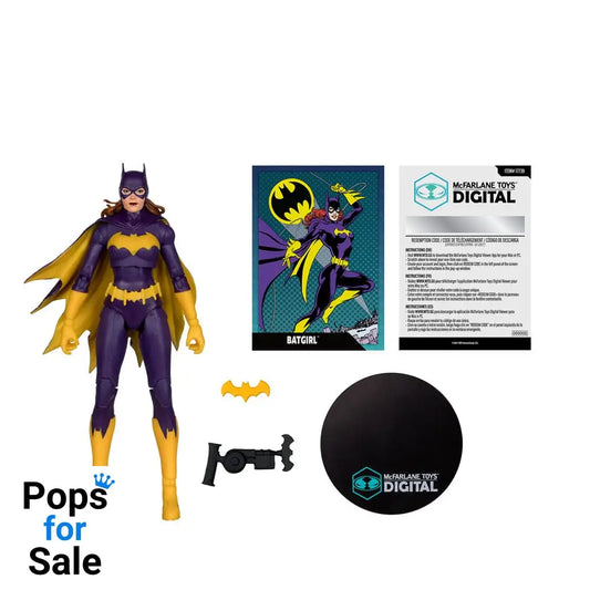 DC Direct McFarlane Toys Digital Action Figure Batgirl (DC Classics) 18 cm