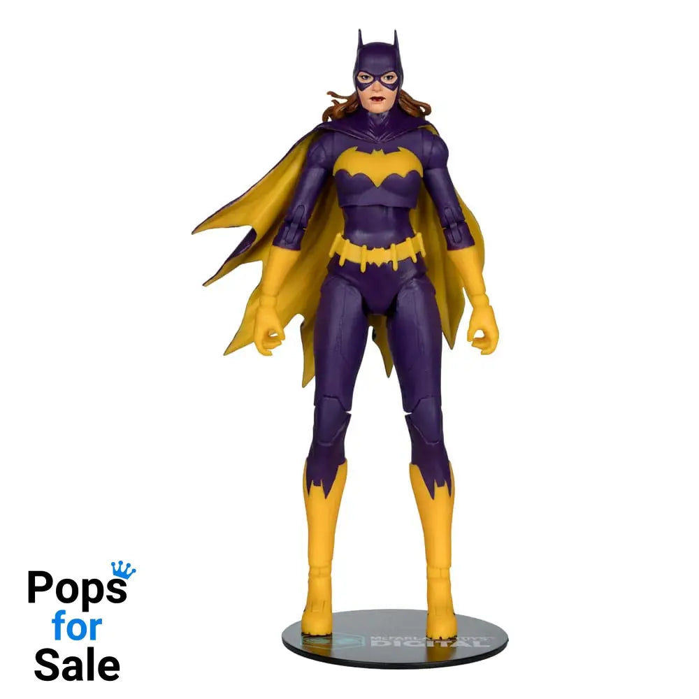 DC Direct McFarlane Toys Digital Action Figure Batgirl (DC Classics) 18 cm