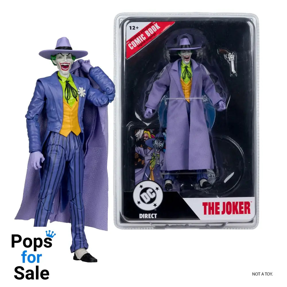 DC Direct Page Punchers Action Figure The Joker (Crisis on Infinite Earths) 18 cm Action figures