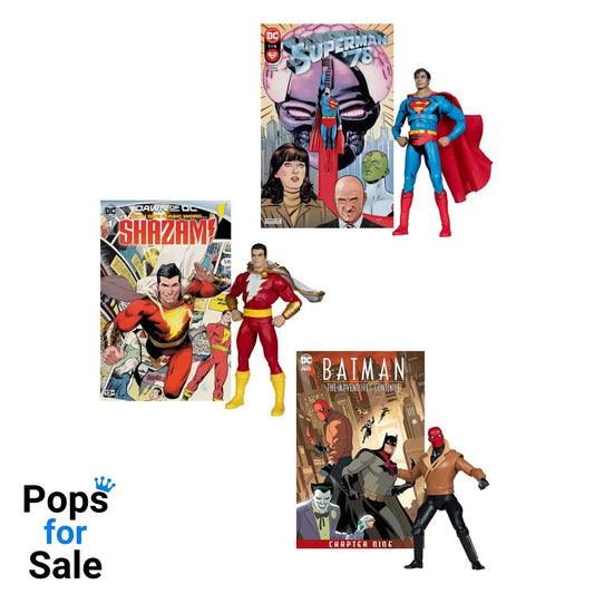 DC Direct Page Punchers Action Figures 18 cm Wave 7 Assortment (6)