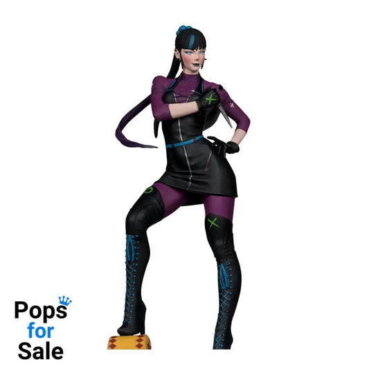 DC Direct Statue 1/10 The Joker Purple Craze: Punchline by Stanley "Artgerm" Lau Limited Edition 19 cm