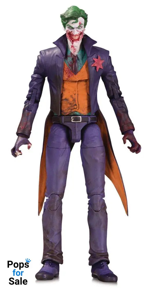 DC Essentials Action Figure The Joker (DCeased) 18 cm