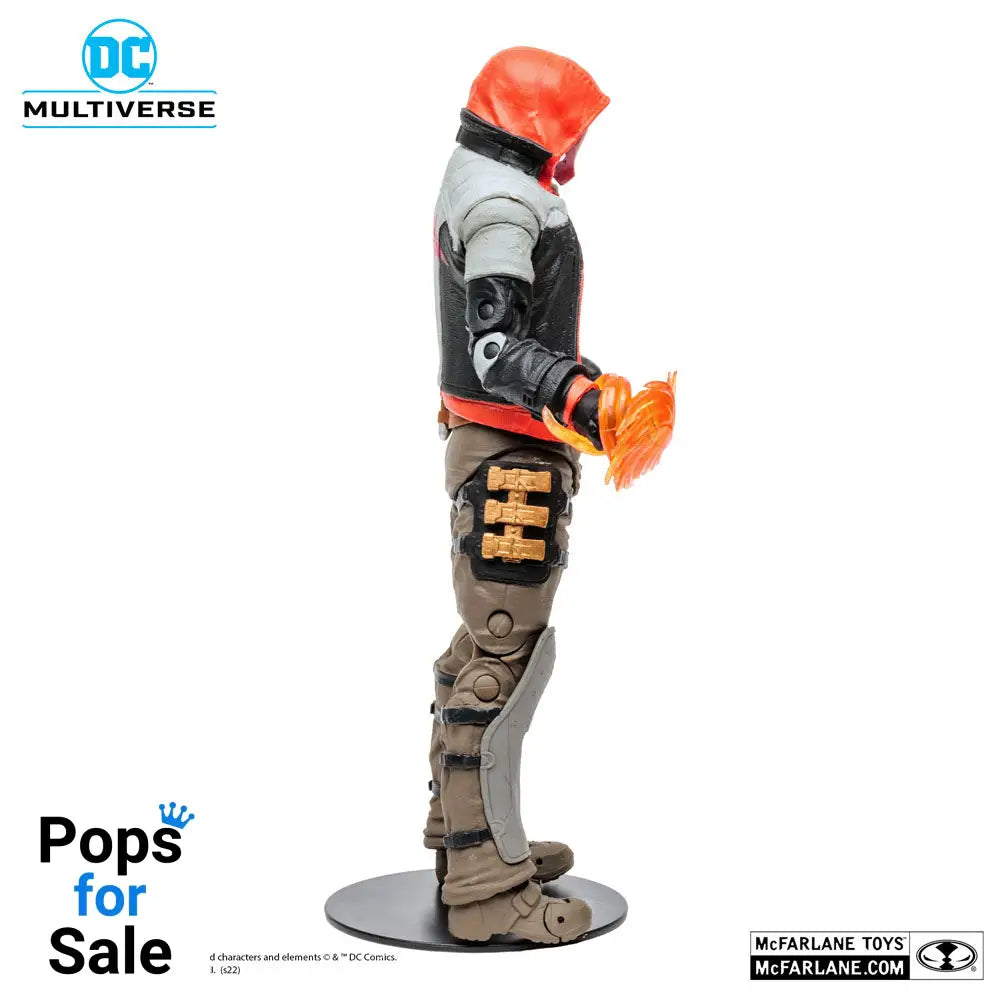 DC Gaming Action Figure Red Hood (Batman: Arkham Knight) 18 cm Action figures