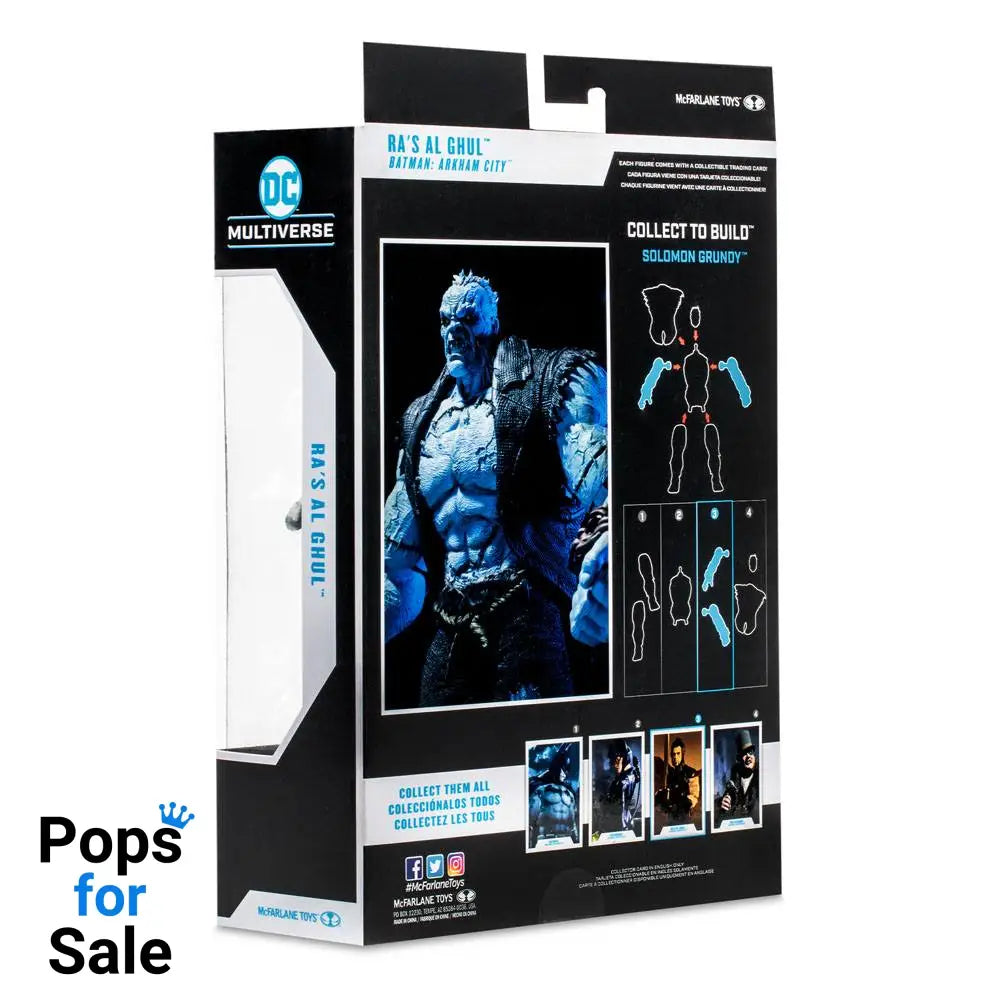 DC Gaming Build A Action Figure Ra’s Al Ghul (Arkham City) 18 cm Action figures