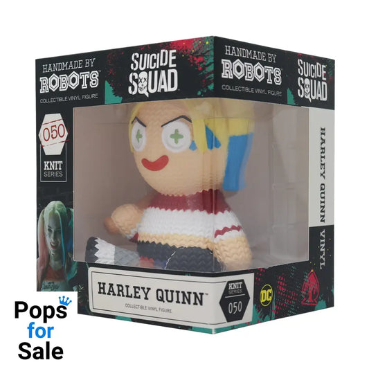 DC - Harley Quinn Collectible Vinyl Figure from Handmade By Robots Vinyl Figure